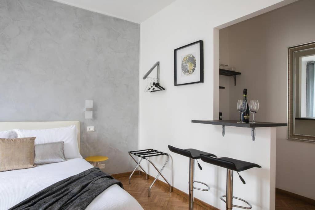 Silver Luxury Jacuzzi Suite Trastevere - Top Collection Roma Ngoại thất bức ảnh